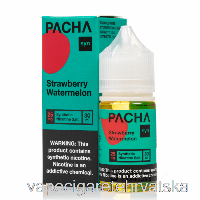 Vape Hrvatska Jagoda Lubenica - Pachamama Soli - 30ml 50mg